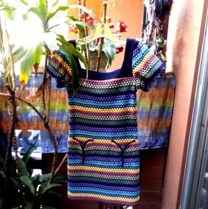 Johnny Martin Designer Midi Dress